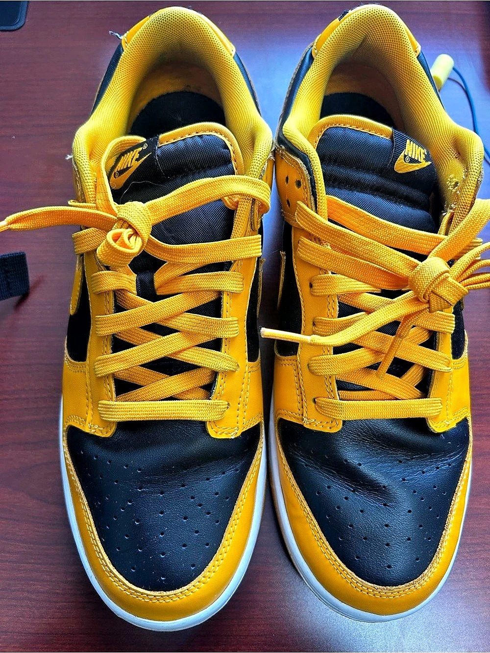 Nike Dunk Low Sneakers Goldenrod US 12M